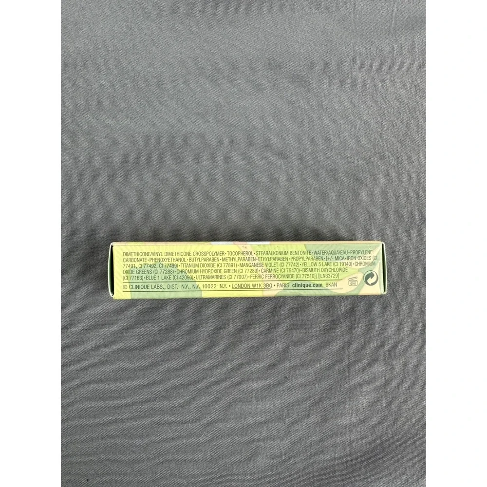 clinique‎ quick eyes cream eyeshadow cocoa shinmer 02